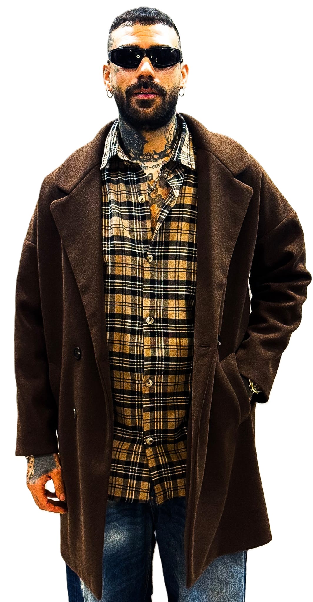 Cappotto Shelby Oversize Tabacco