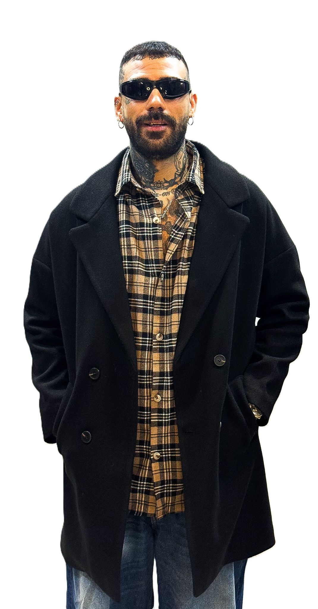 Cappotto Shelby Oversize Black