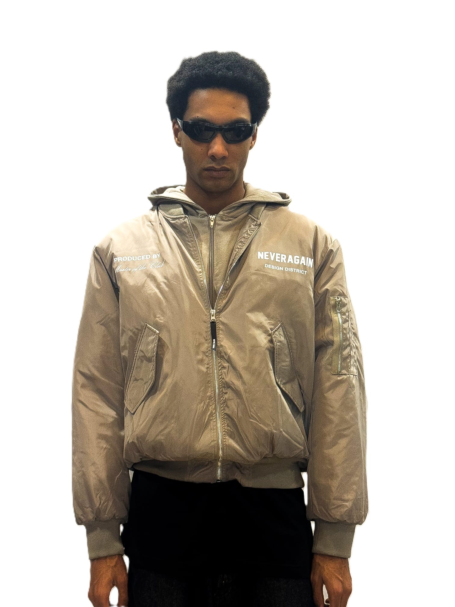 Neveragain Jacket - Bomber
