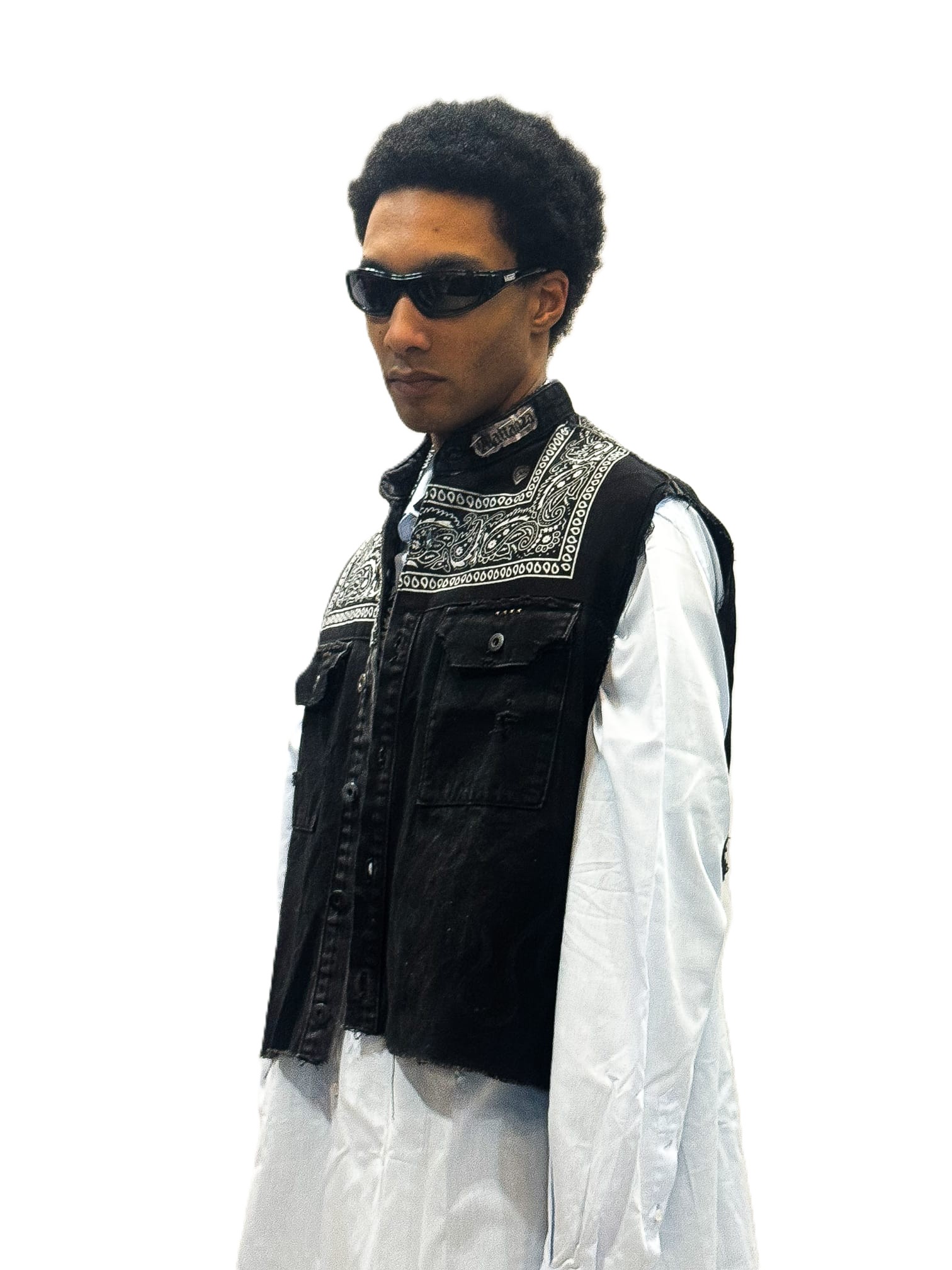 Gilet Bandana Mattanza (solo taglia M) - immagine 2