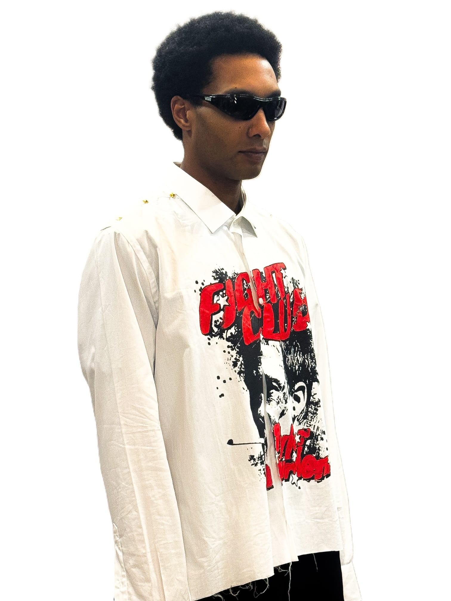 Custom Premium Fight Club Smoking Taglia Unica Big Oversize - immagine 2