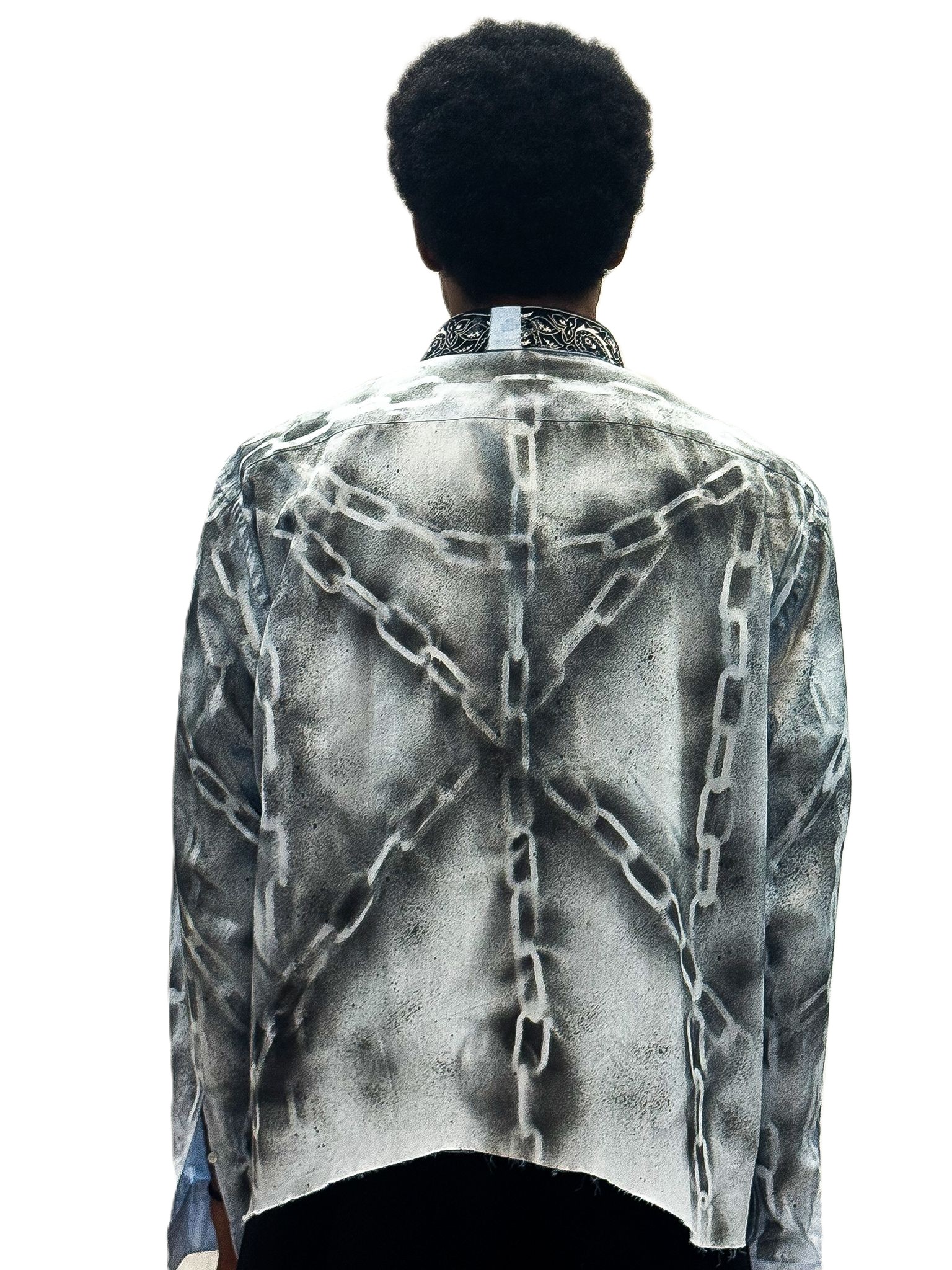 Custom Mattanza El Santo Taglia Unica Oversize - immagine 3