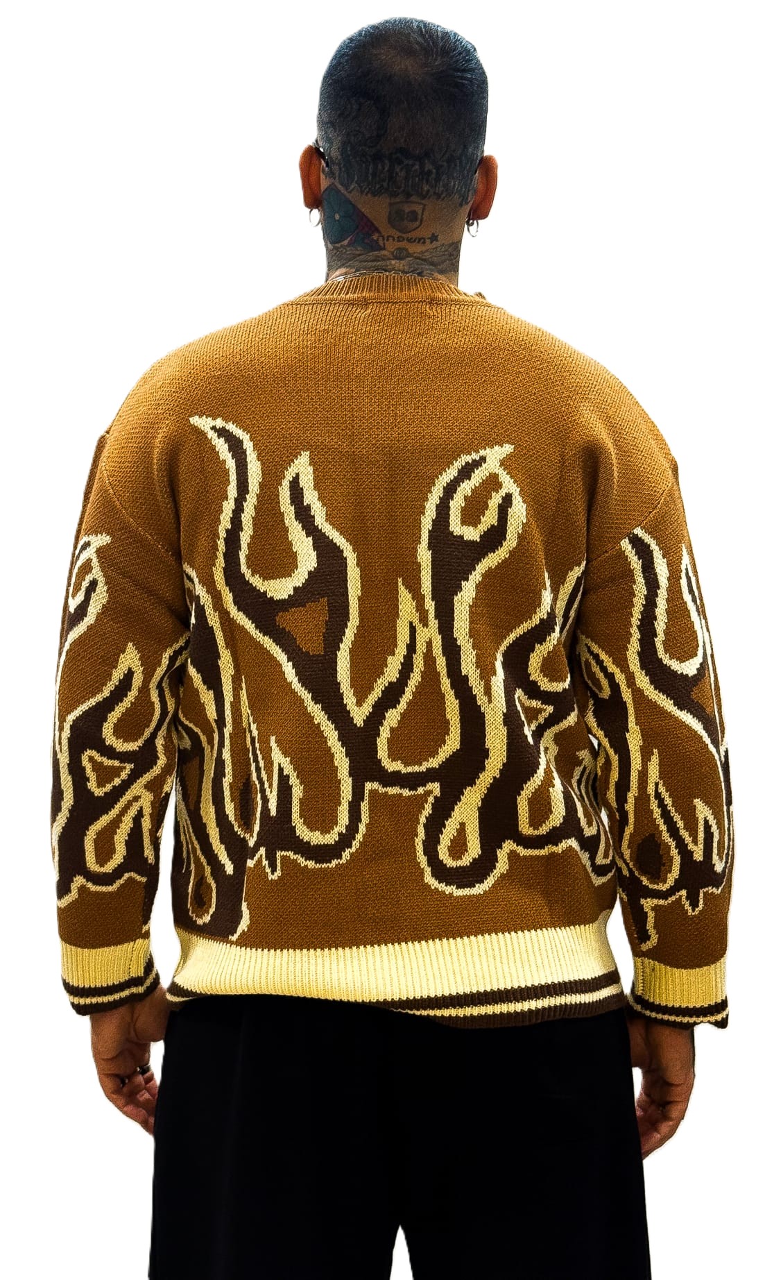 Maglione Tabacco Flame - immagine 2