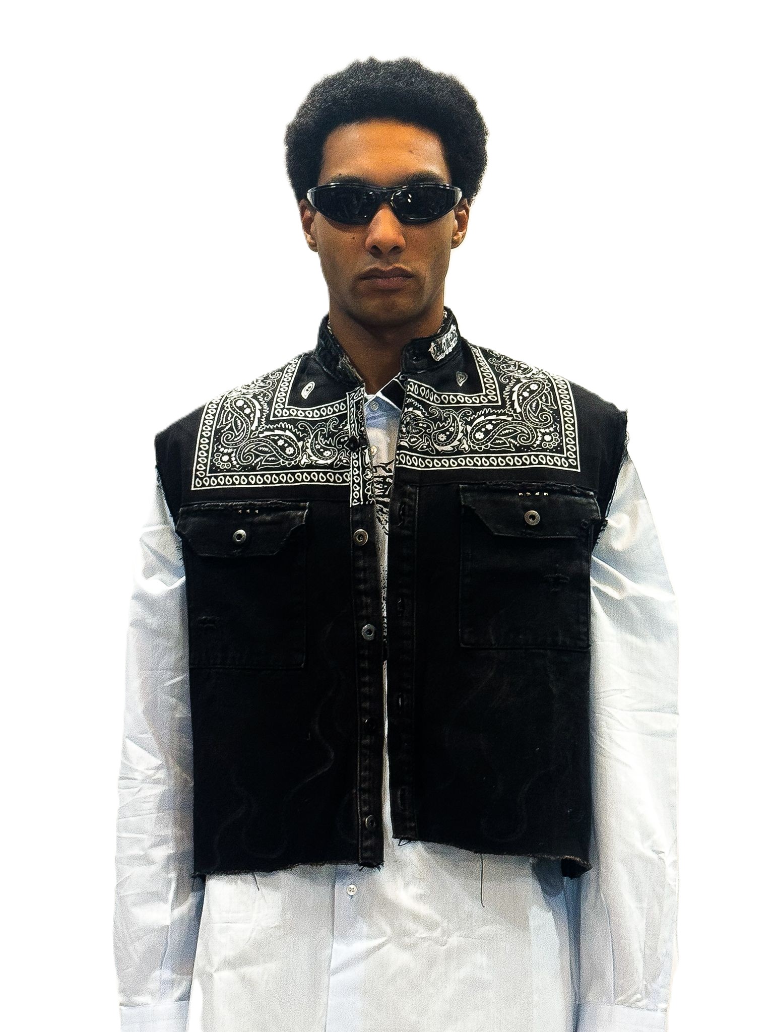 Gilet Bandana Mattanza (solo taglia M)