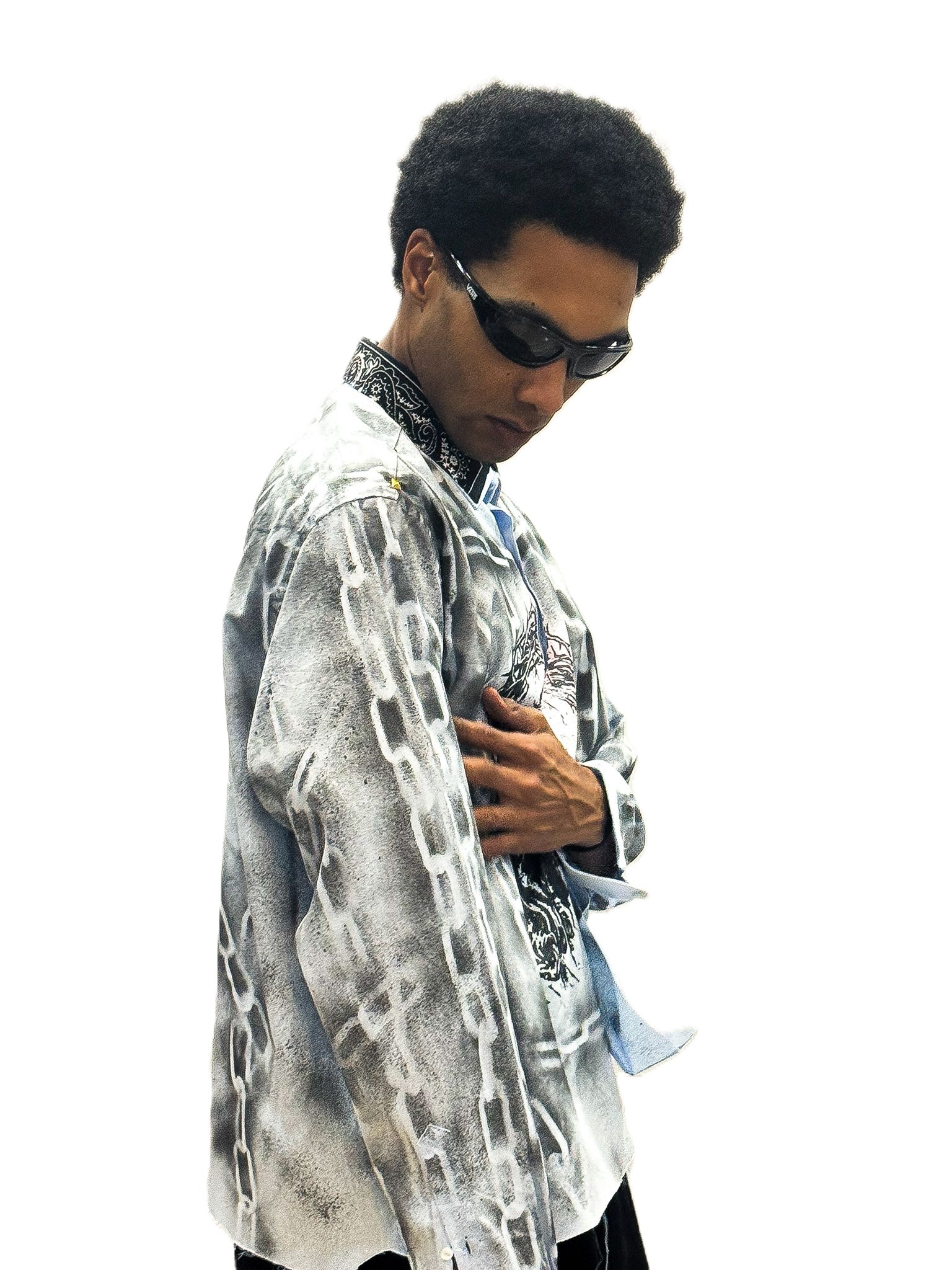 Custom Mattanza El Santo Taglia Unica Oversize - immagine 2