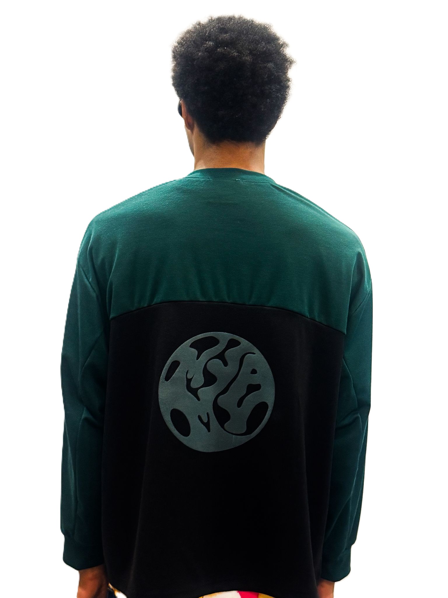 Longesleeve "Club" Green/Black - immagine 2