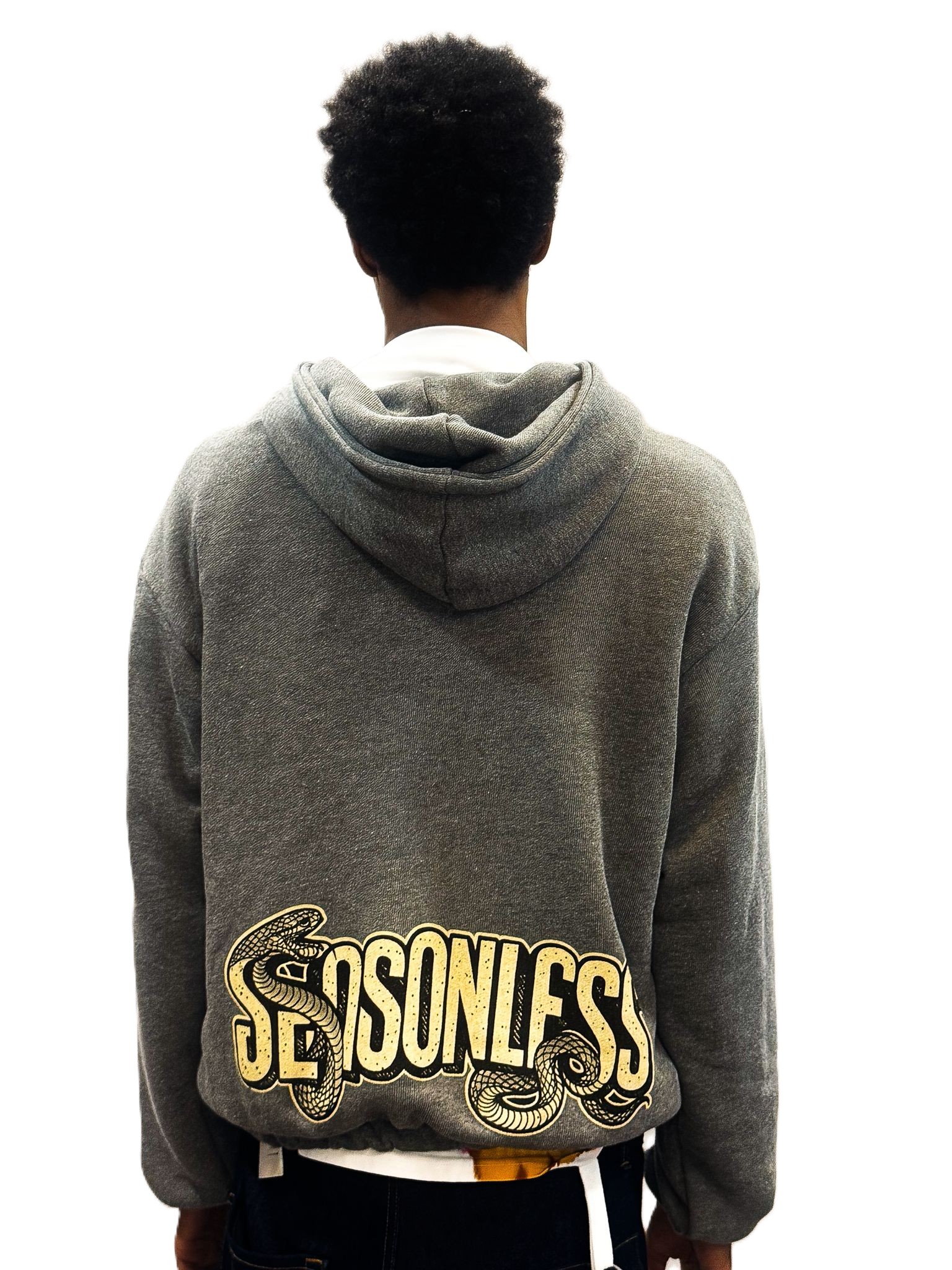 Jacket Zip "Snake" Seasonless - immagine 2